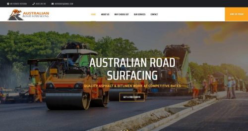 Australian Road Surfacing
