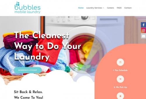 Bubbles Mobile Laundry