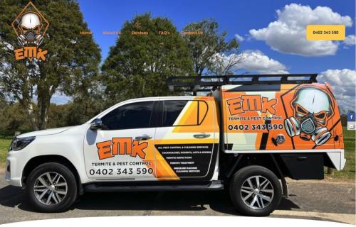 EMK Termite & Pest Control