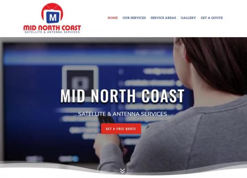 MID NORTH COASTSATELLITE & ANTENNA SERVICES