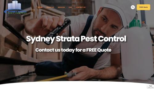 Sydney Strata Pest Control