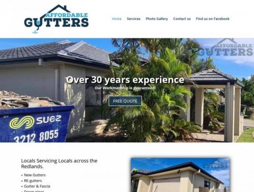 Affordable Gutters
