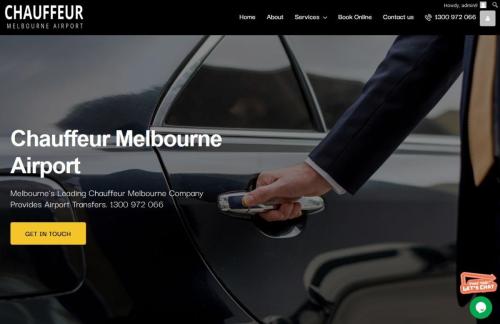 Chauffeur Melbourne Airport