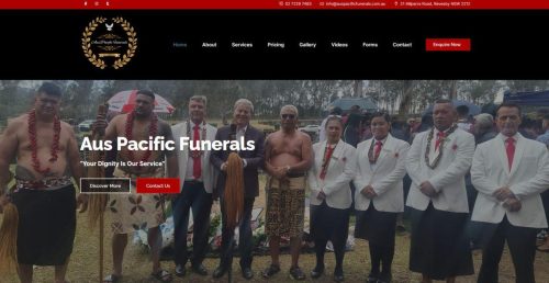 Aus Pacific Funerals