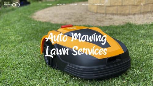 Auto Mowing