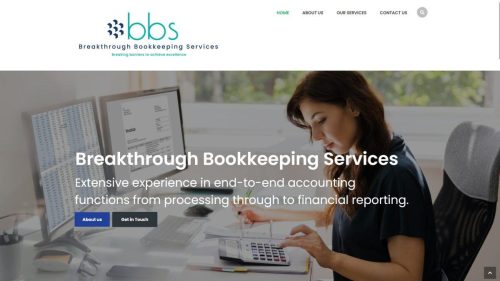 Break Through Book Keeping
