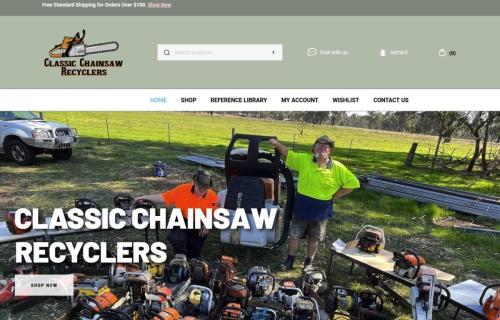 Classic Chainsaw Recyclers