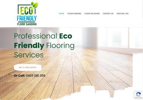 Eco Friendly Floor Sanding
