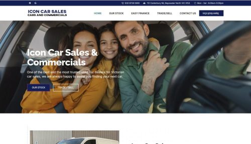 Icon Car Sales