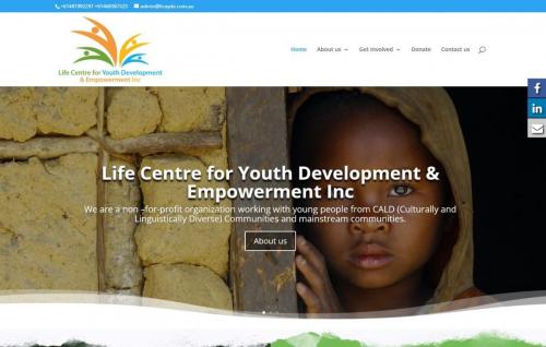 Life Centre For Youth Development And Empowerment Inc.