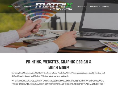 Matrix Printing