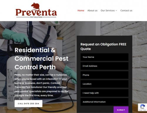 Preventa Pest Solutions