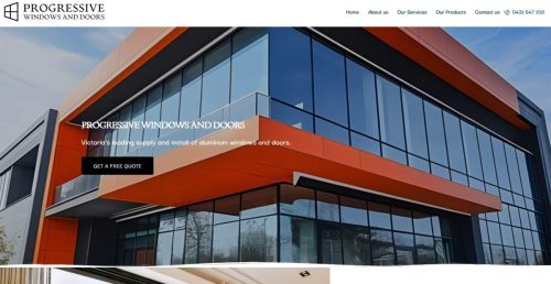 Progressive Windows & Doors