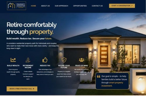 Property Investor House