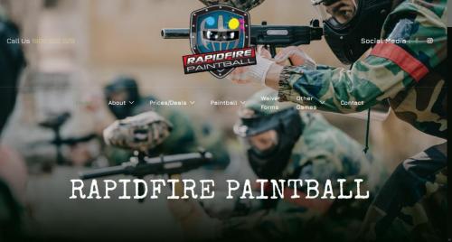 Rapid Fire Paintball