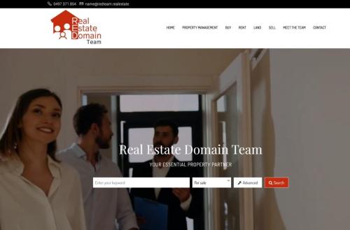 Real Estate Domain Team