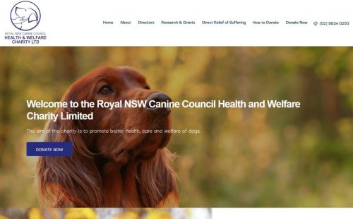 Royal NSW Canine Council Health and Welfare Charity Limited