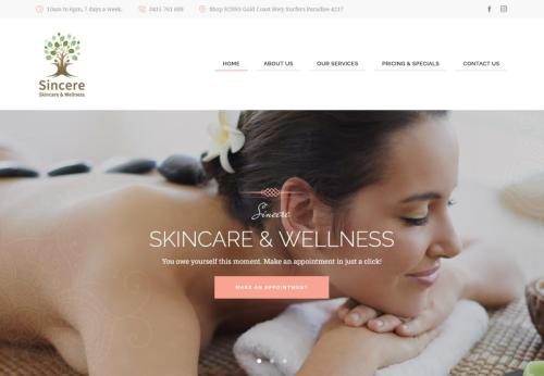 Sincere Skincare & Wellness