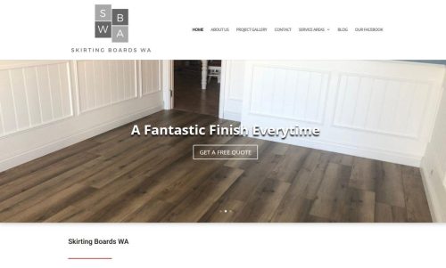 Skirting Boards WA