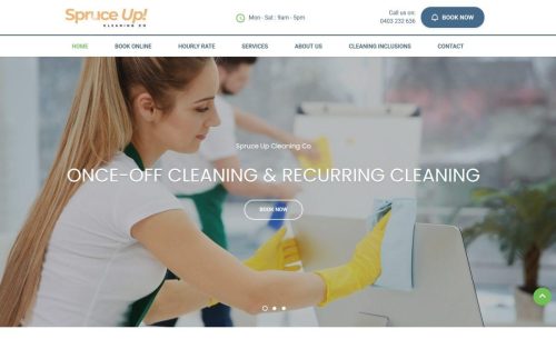 Spruce Up Cleaning