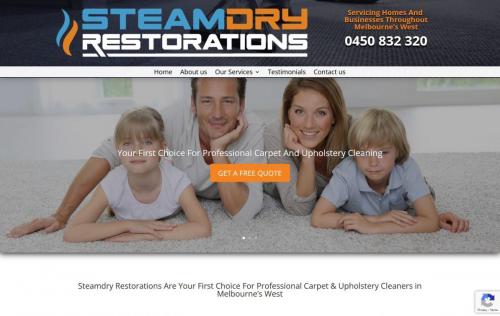 Steamdry Restorations