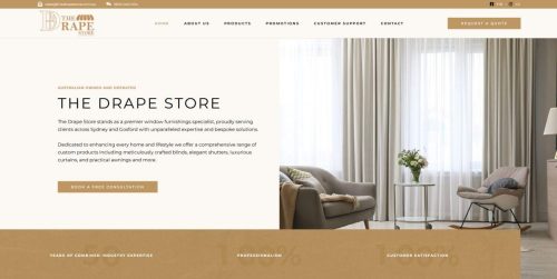 The Drape Store