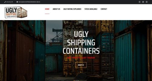 Ugly Shipping Containers 