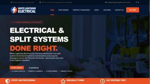 White Lightning Electrical